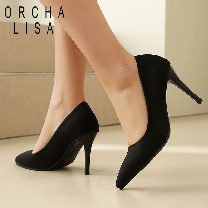 Women'S Shoes Extended Sizes - ORCHALISA Hot Sexy Office Lady Pumps
