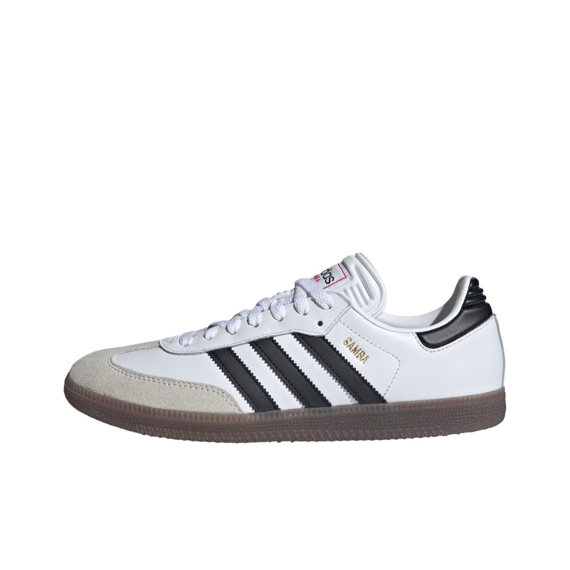 Adidas Shoes Samba - Adidas Originals Samba Leather, Suede Low