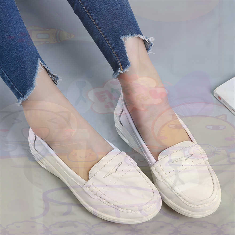 Women Shoes Made In Italy - Soft Slip-on Womens Large Size Shoes