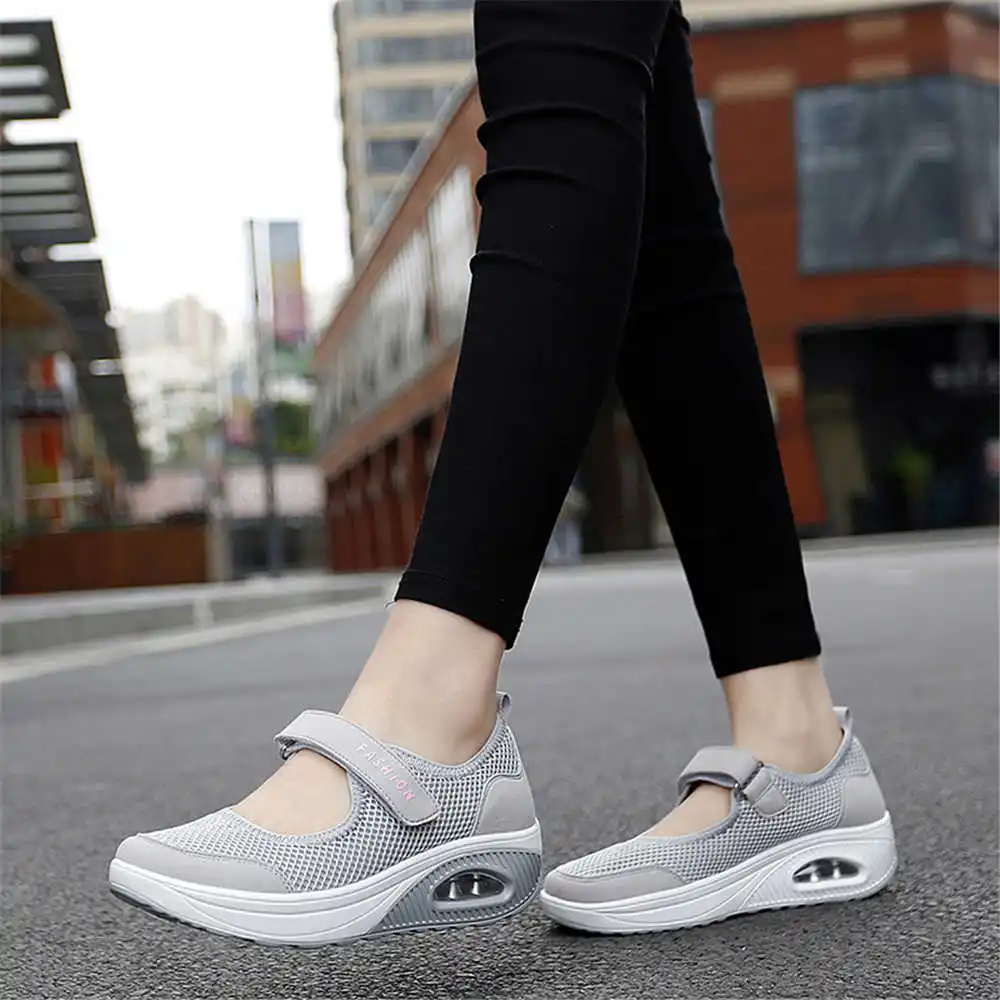 Women Shoes Made In Italy - 36-41 Demi-season Colored Sneakers Walking Skates
