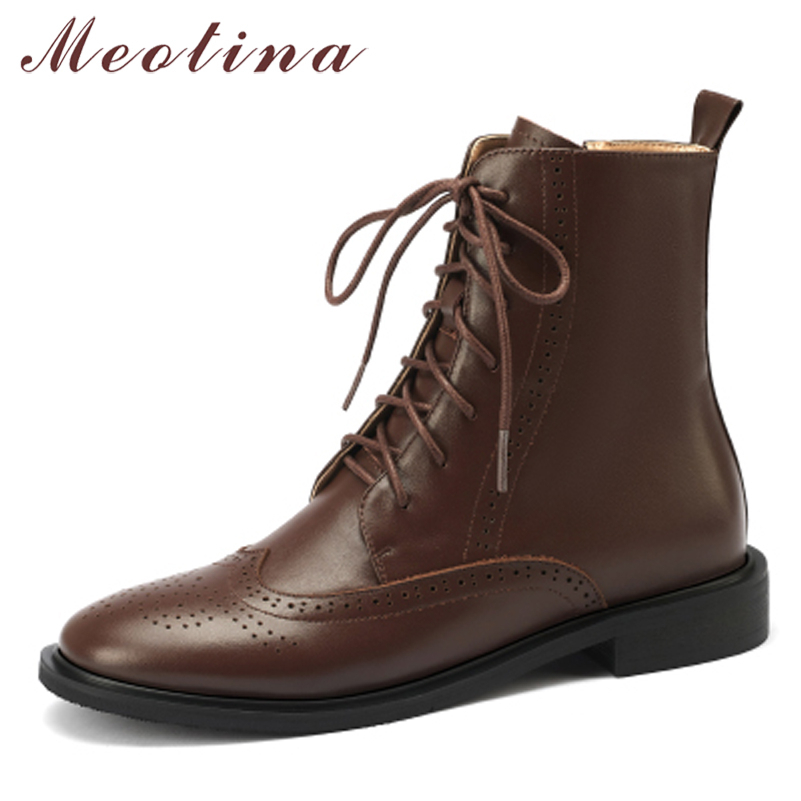 Meotina Women Shoes Genuine Le - Women'S Shoes Size 40 In Us review and price
