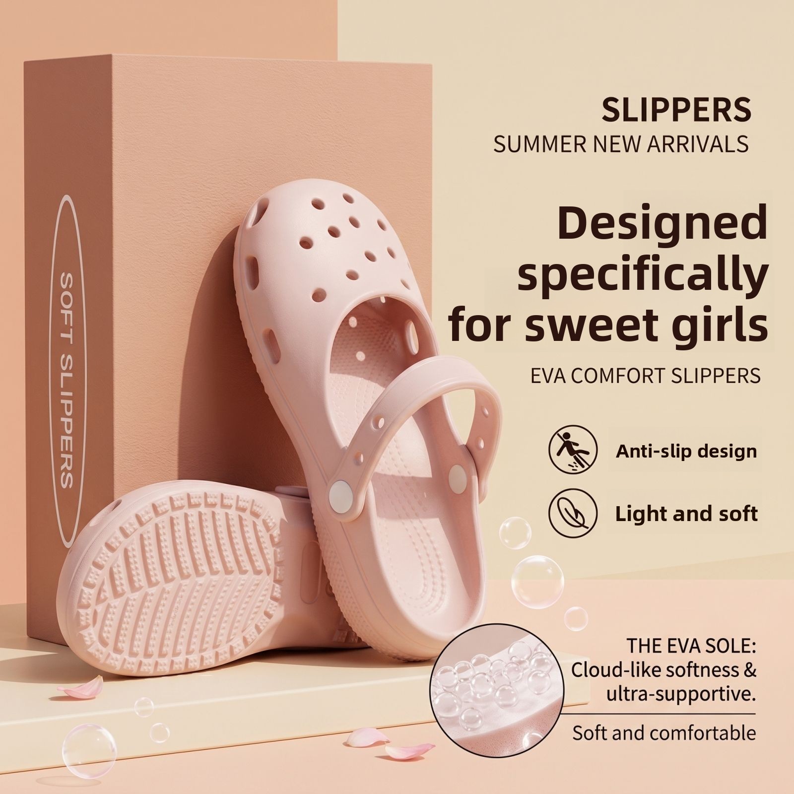 Summer New Women's Cute Ballet - Ballet Flat Women review and price