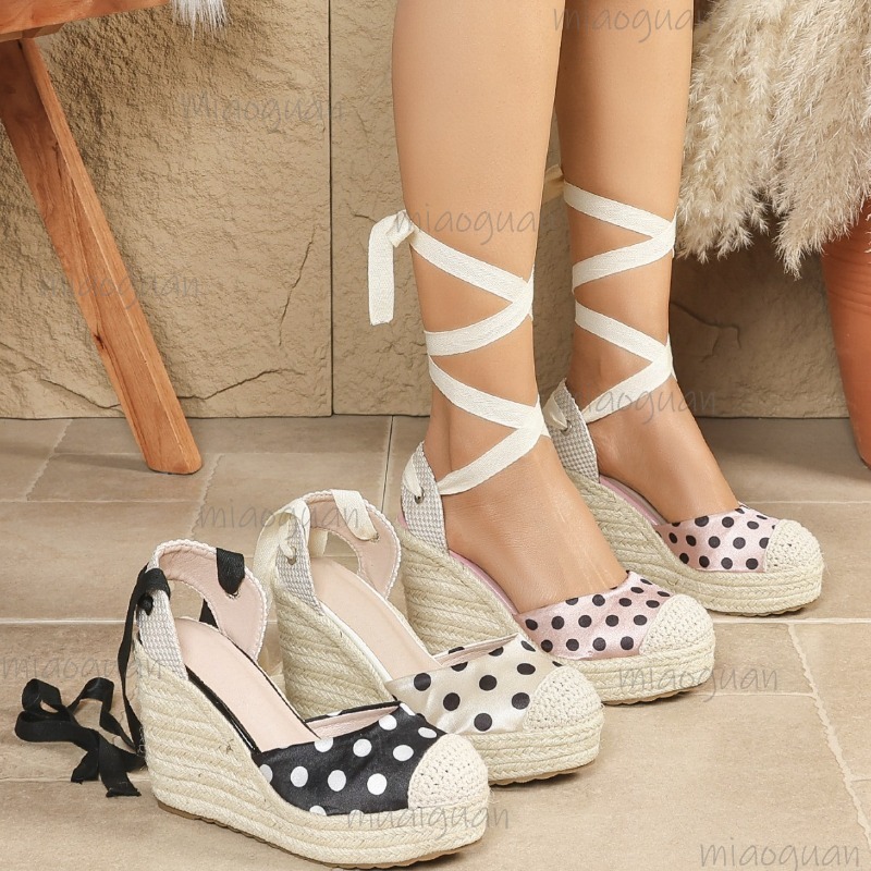 2026 New Spring Summer Women's - Ribbon Tie Heel review and price
