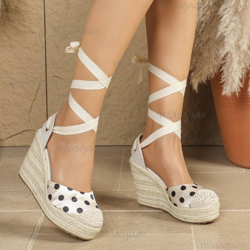 2026 New Spring Summer Women's - Ribbon Tie Heel review and price