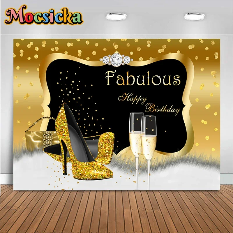 Mocsicka Women Birthday Decora - Ribbon Tie Heel review and price