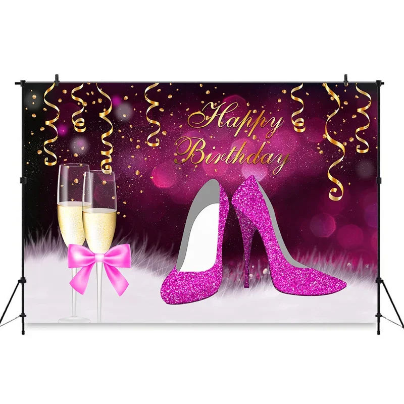 Mocsicka Women Birthday Decora - Ribbon Tie Heel review and price