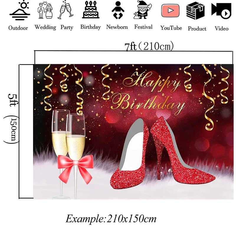 Mocsicka Women Birthday Decora - Ribbon Tie Heel review and price