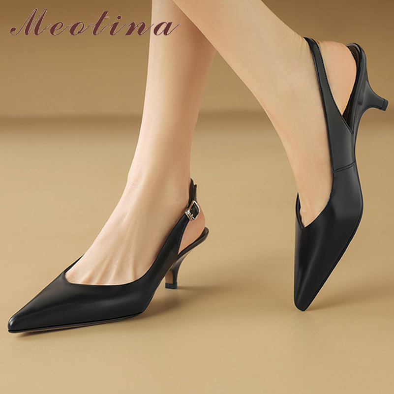 Meotina Women Genuine Leather  - Women'S Shoes Size 40 In Us review and price