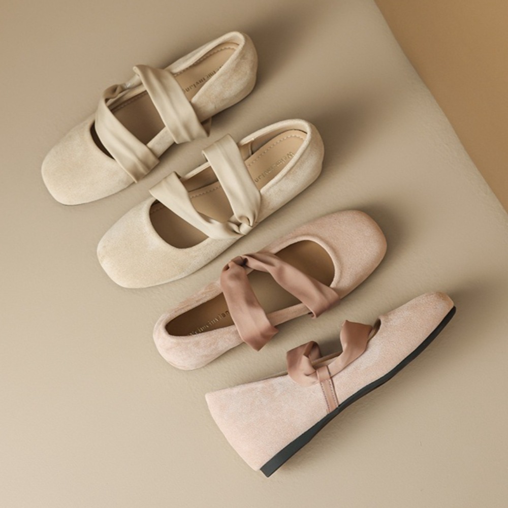 Flat Mary Janes Inner Height I - Ballet Flat Women review and price