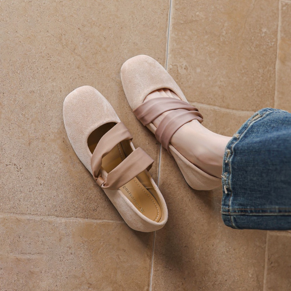Flat Mary Janes Inner Height I - Ballet Flat Women review and price