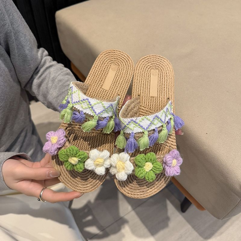Fashion Braided Jute Sandals W - Women Shoes Must Have review and price