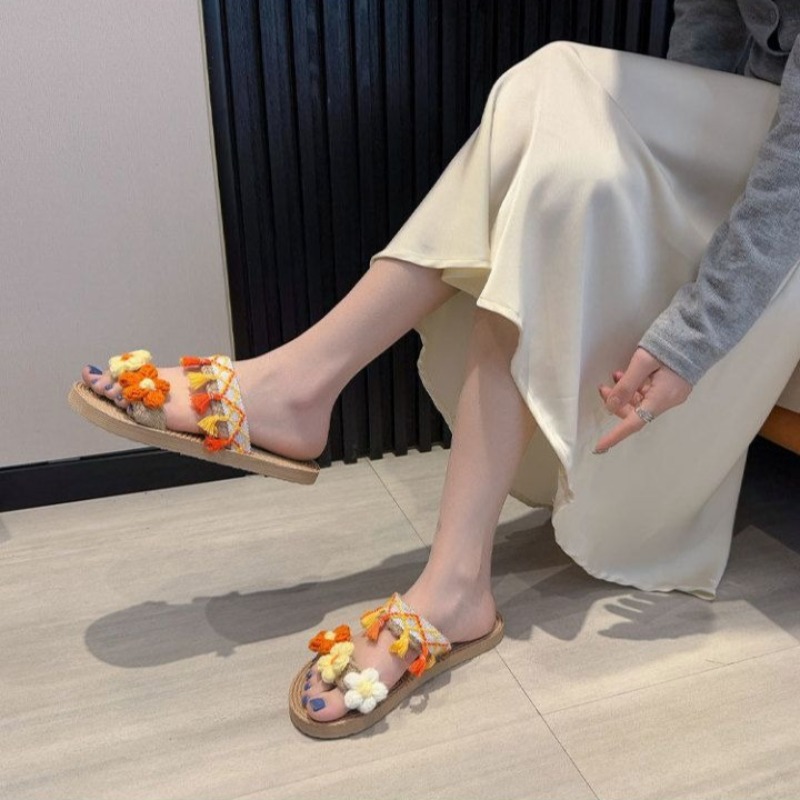 Fashion Braided Jute Sandals W - Women Shoes Must Have review and price