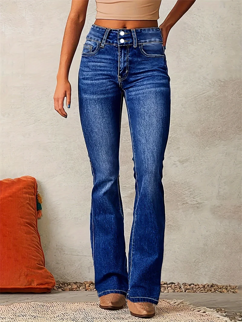 2025 Vintage Mid Waist Washed  - Women Shoes Jeans review and price