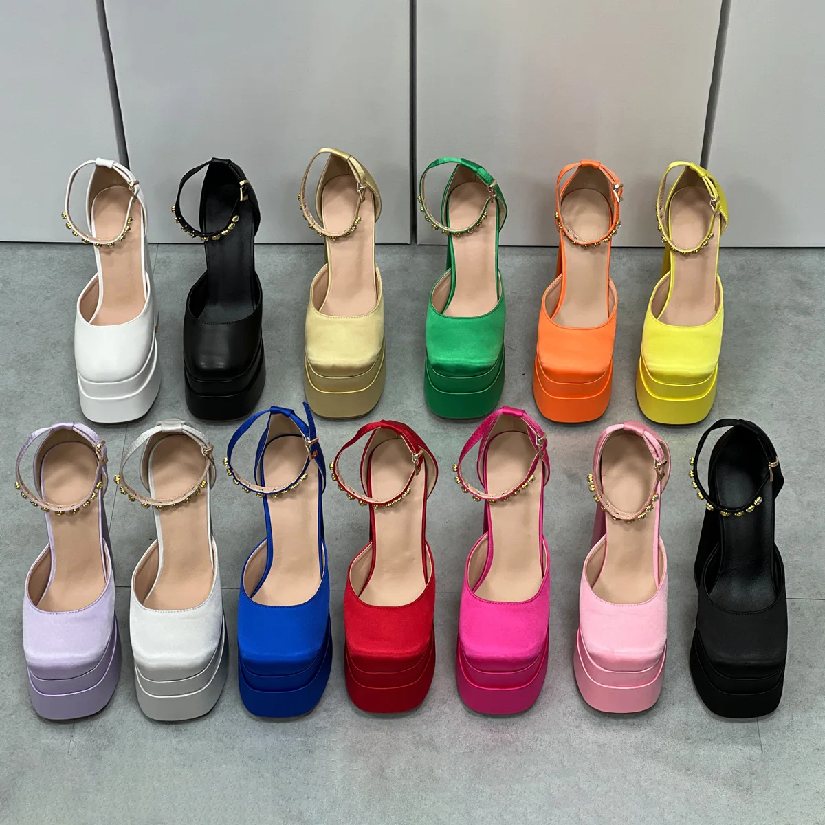 Round Toe Beige High Heels Bas - Women Shoes Zara review and price
