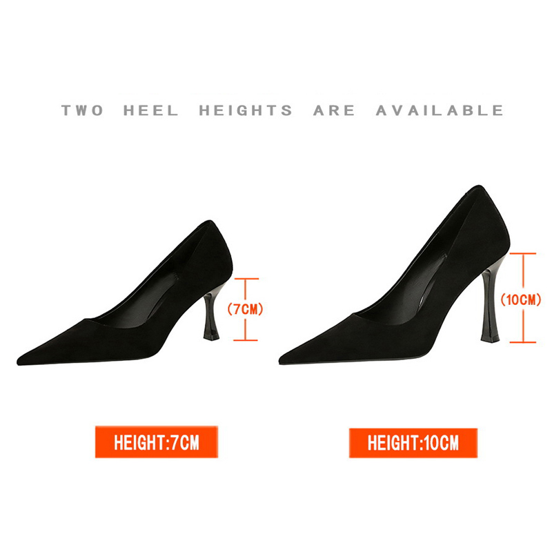 BIGTREE Shoes Suede Black Wome - Women Shoes Zara review and price