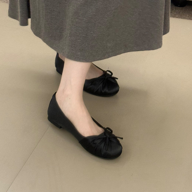 2026 New Bow-knot Temperament  - Women'S Shoes Round Toe review and price