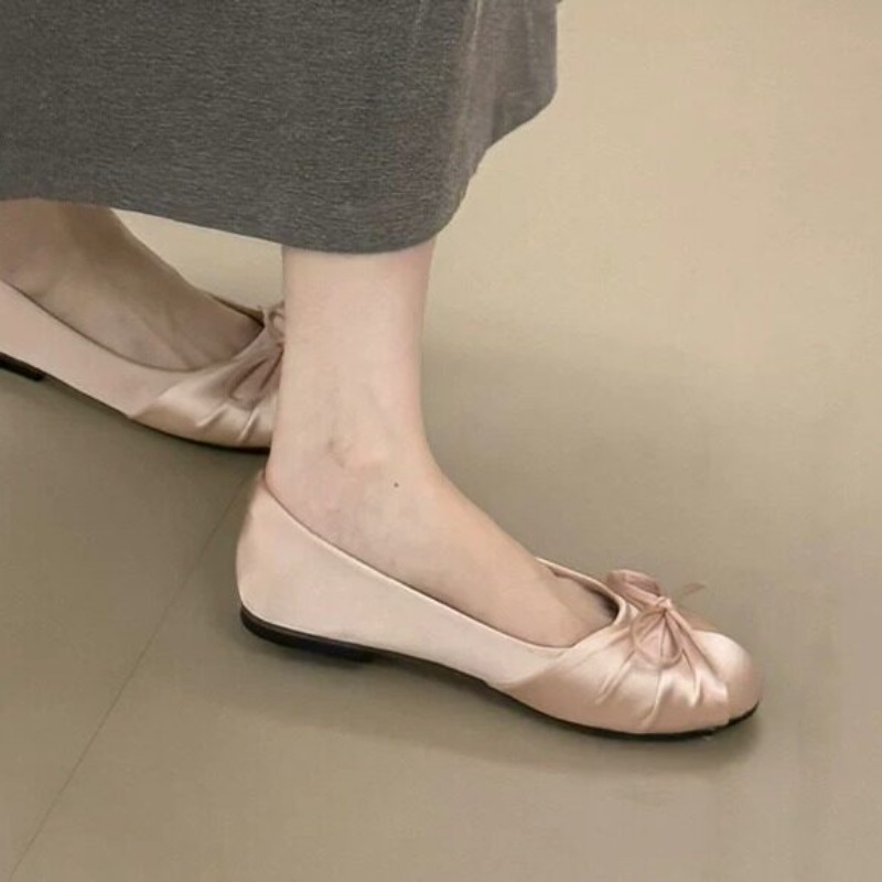 2026 New Bow-knot Temperament  - Women'S Shoes Round Toe review and price