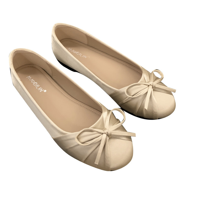 2026 New Bow-knot Temperament  - Women'S Shoes Round Toe review and price