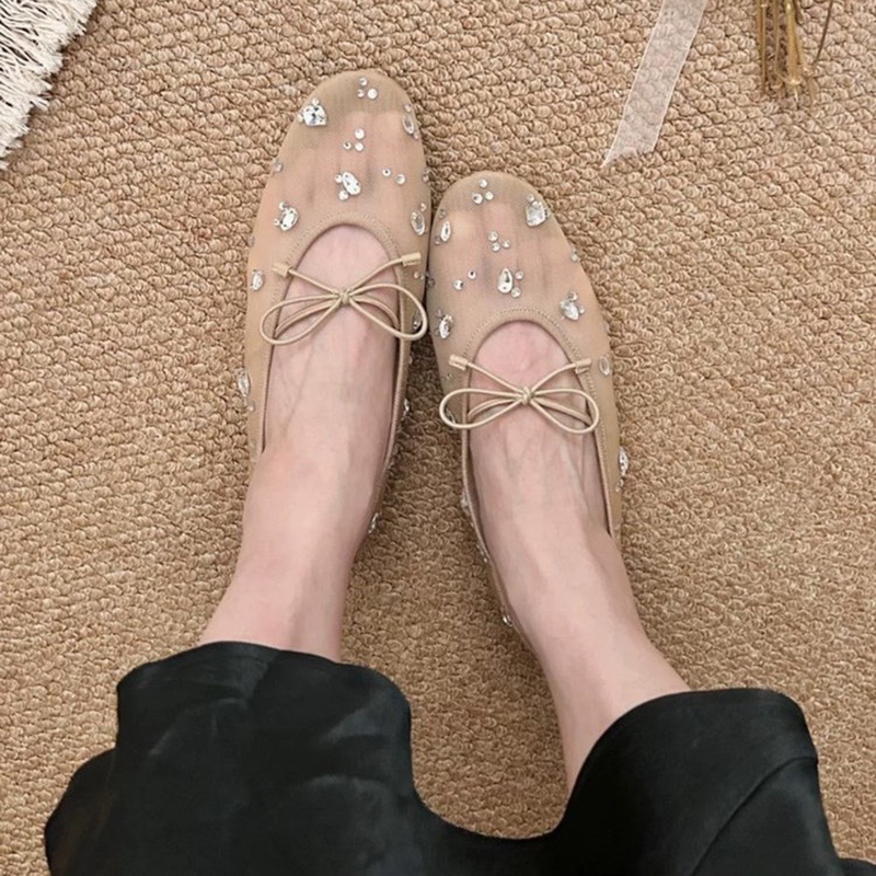 Summer Elegant Women's Sparkly - Women'S Shoes Round Toe review and price