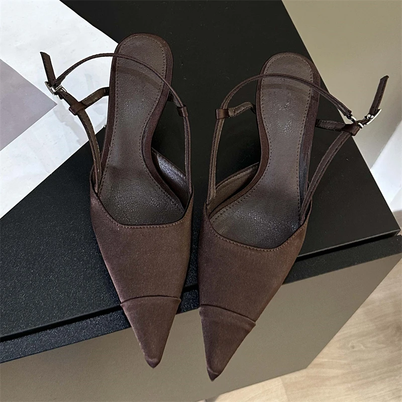 Eilyken High Quality Satin Buc - Women Shoes Zara review and price