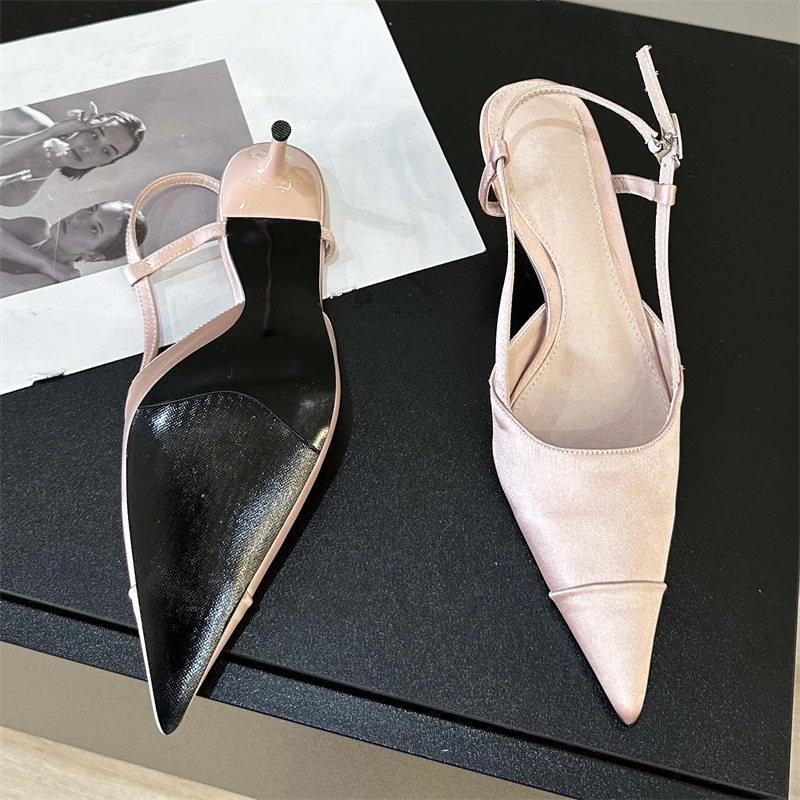 Eilyken High Quality Satin Buc - Women Shoes Zara review and price