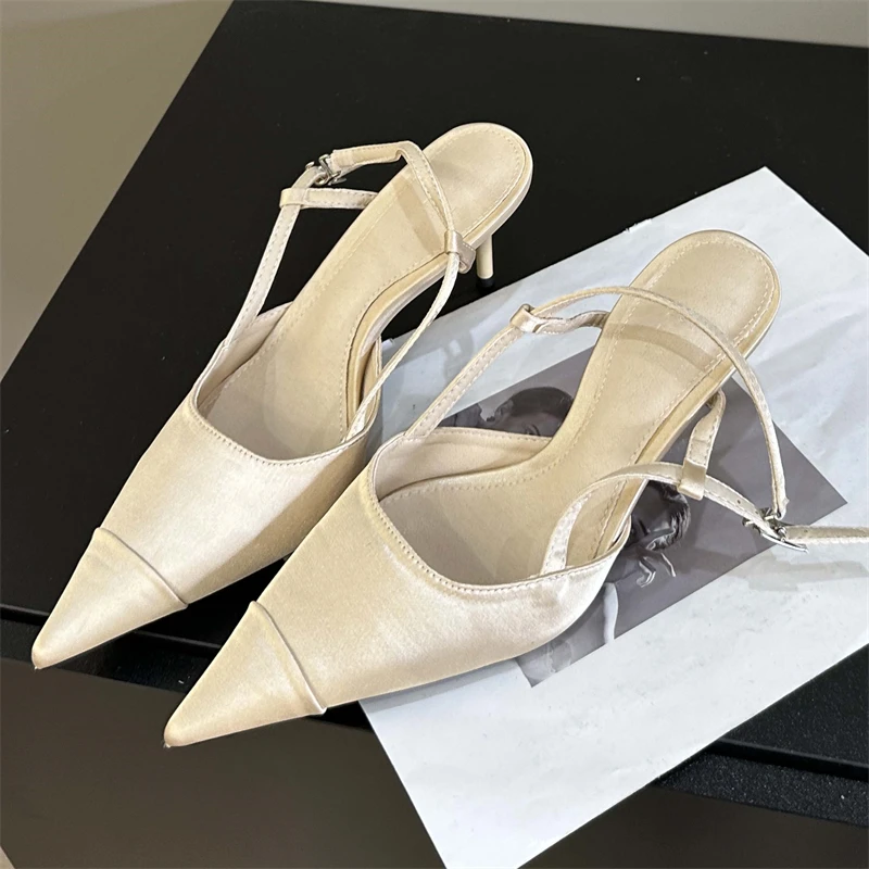 Eilyken High Quality Satin Buc - Women Shoes Zara review and price
