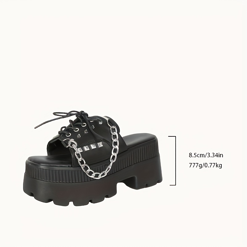 Gothic Platform Sandals - One- - Women Shoes Must Have review and price