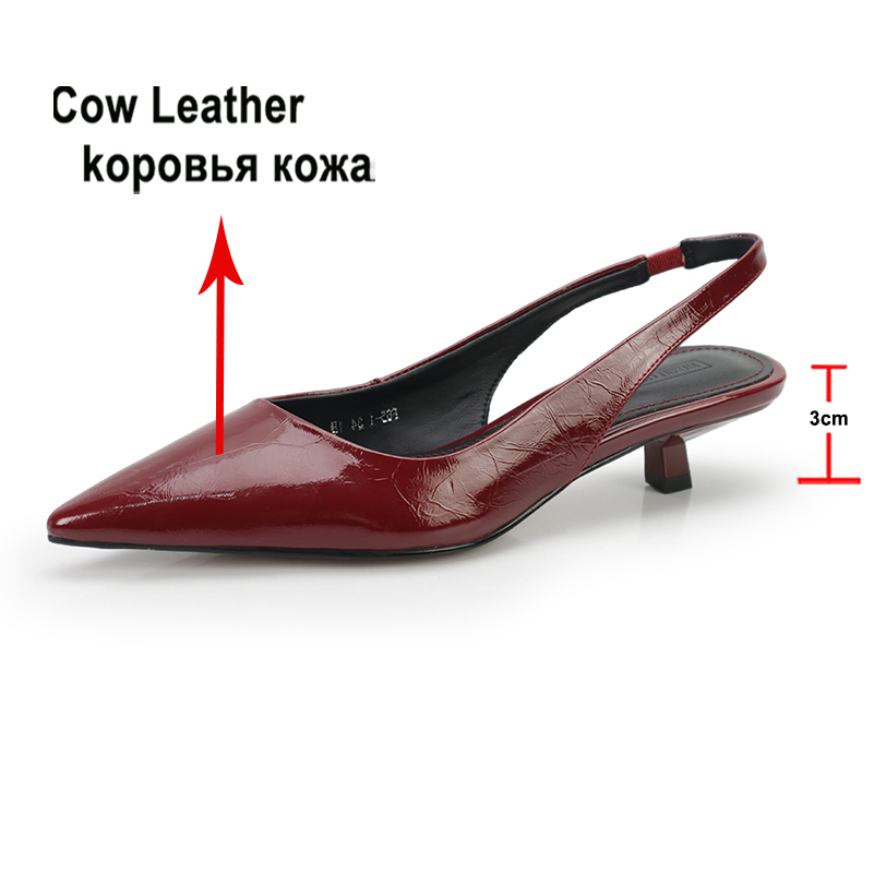 Meotina Women Genuine Leather  - Women'S Shoes Size 40 In Us review and price