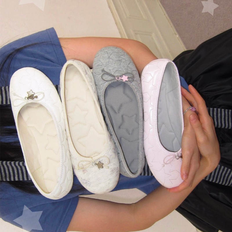 Bows Ballet Shoes - 2026 New S - Ballet Flat Women review and price