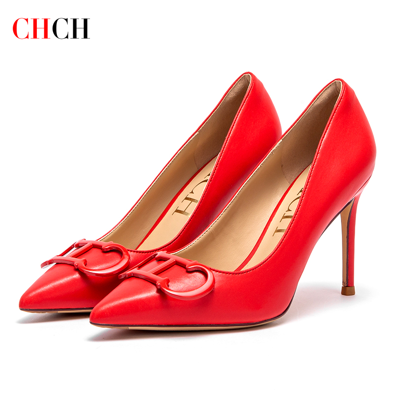 CHCH Women's High Heels New Po - Women Shoes Zara review and price