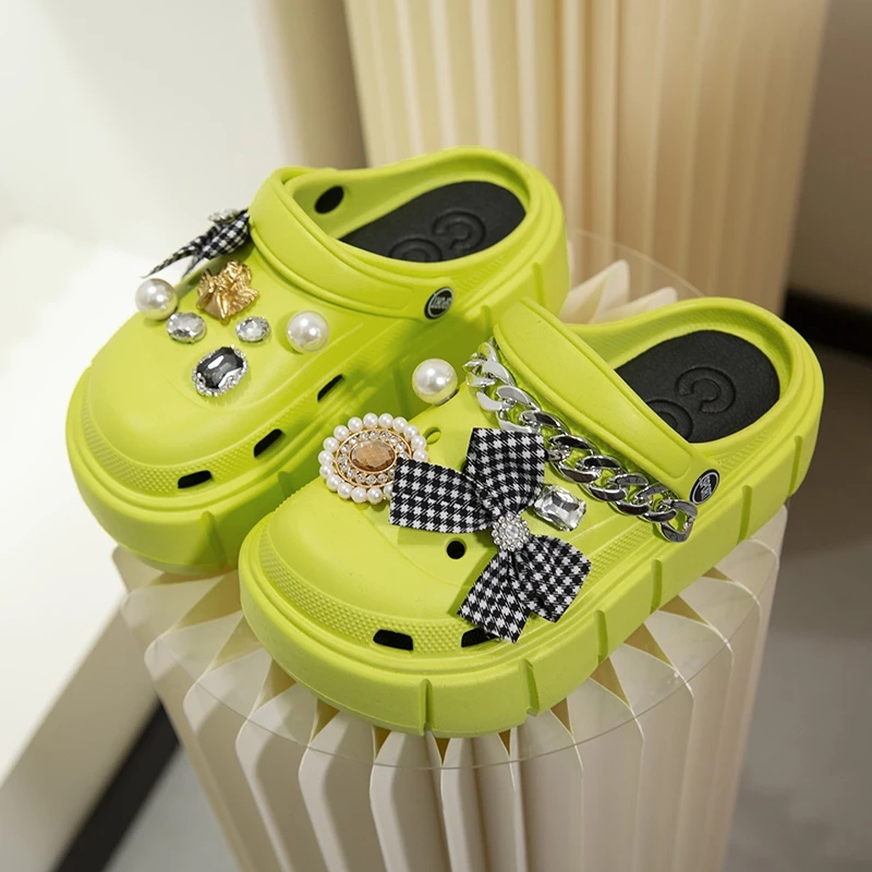 6cm DIY Platform Slippers Summ - Women Shoes Zara review and price
