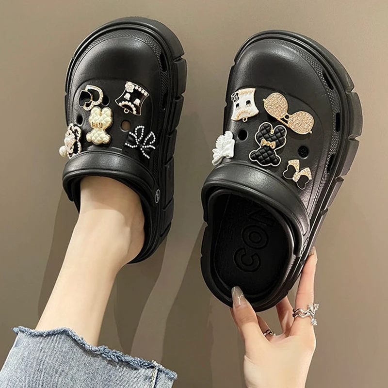 6cm DIY Platform Slippers Summ - Women Shoes Zara review and price