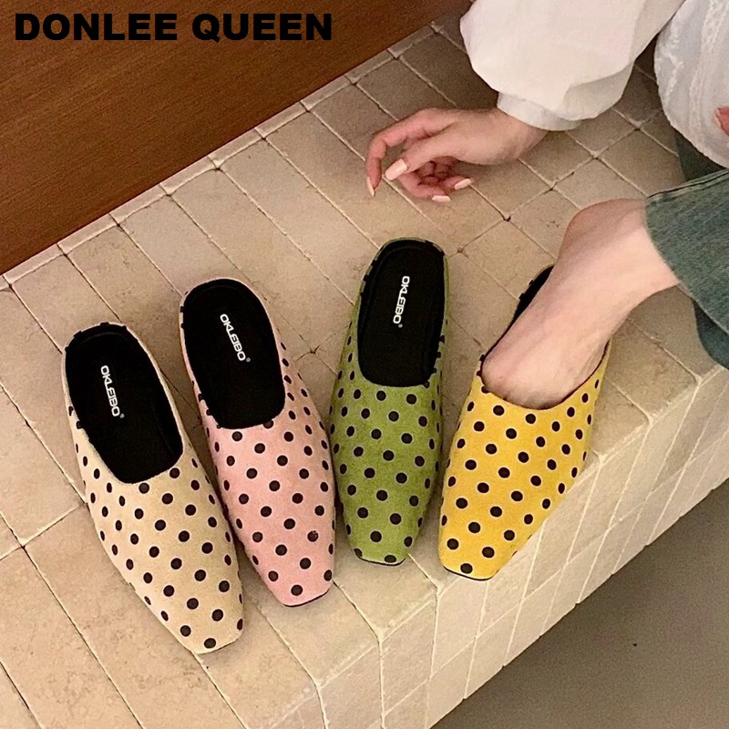 2026 New Summer Slides Mules S - Ballet Flat Women review and price