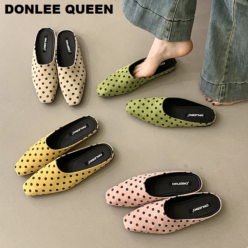 2026 New Summer Slides Mules S - Ballet Flat Women review and price