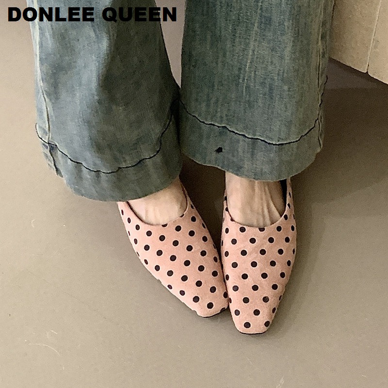 2026 New Summer Slides Mules S - Ballet Flat Women review and price