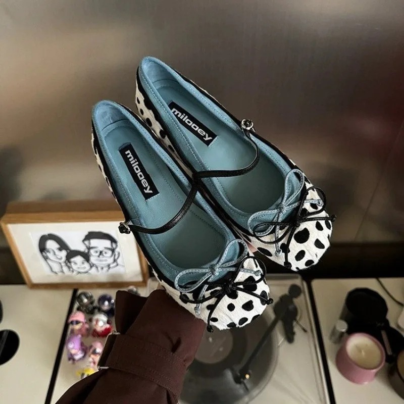 2026French Flat Bottomed Rotun - Ballet Flat Women review and price