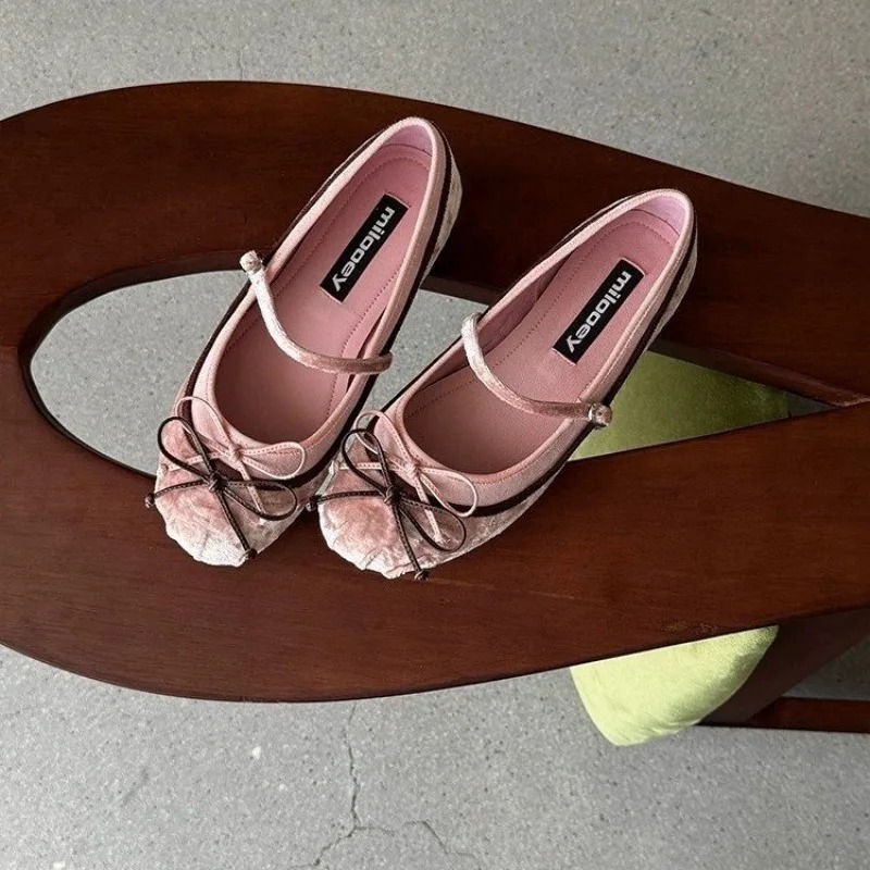 2026French Flat Bottomed Rotun - Ballet Flat Women review and price
