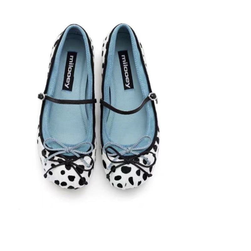 2026French Flat Bottomed Rotun - Ballet Flat Women review and price