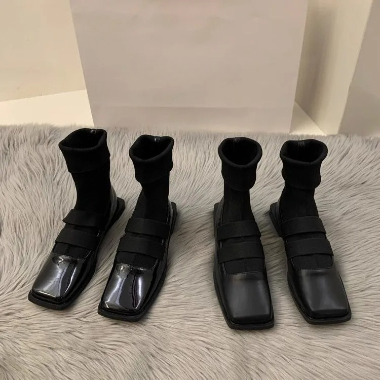 British style square knitted s - Women Shoes Zara review and price