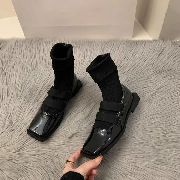 British style square knitted s - Women Shoes Zara review and price