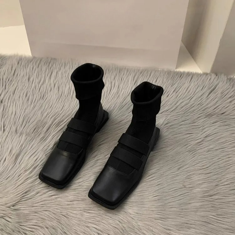 British style square knitted s - Women Shoes Zara review and price