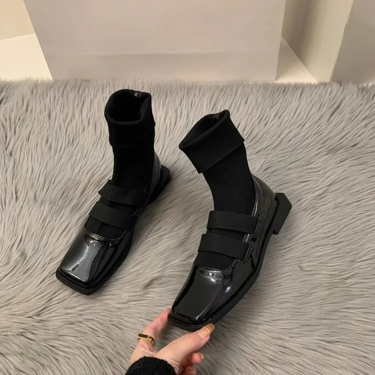 British style square knitted s - Women Shoes Zara review and price