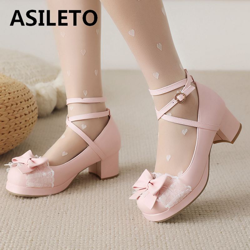 SIMLOVEYO Lolita Style Girls P - Women'S Shoes Round Toe review and price