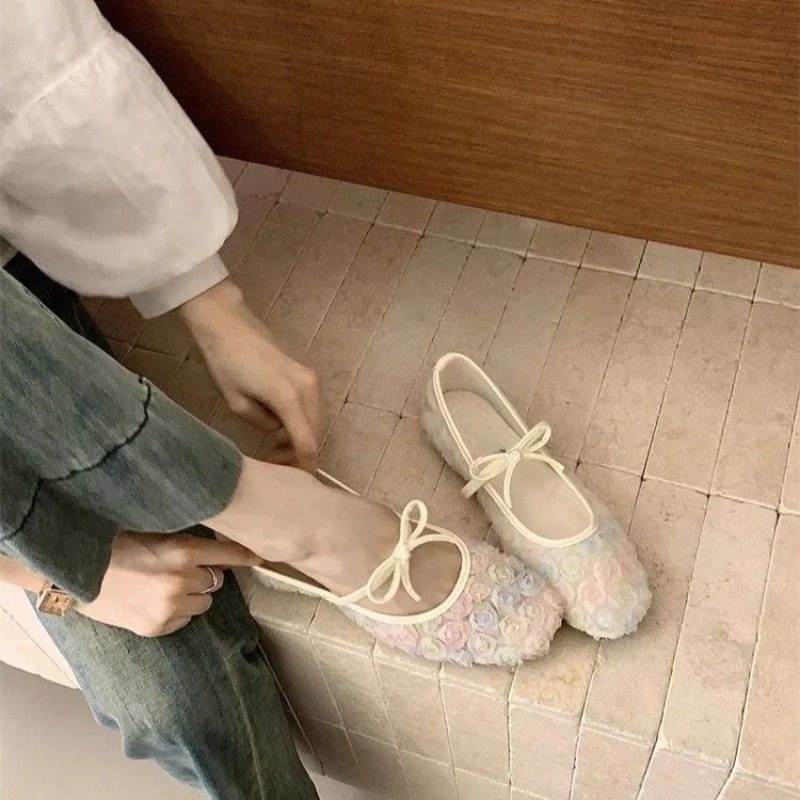 Gentle New Chinese Rose Mesh M - Women'S Shoes Round Toe review and price