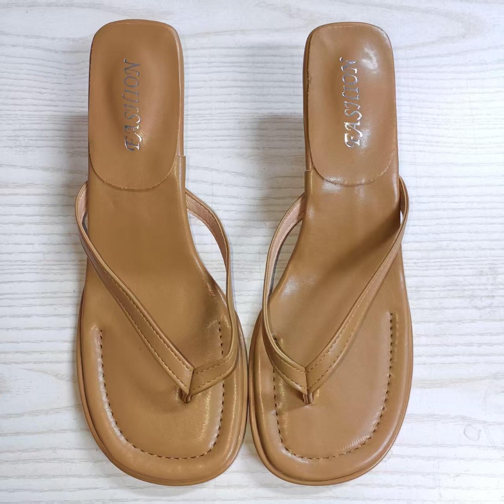 Flip Flops Women Summer Outsid - Women Shoes Zara review and price