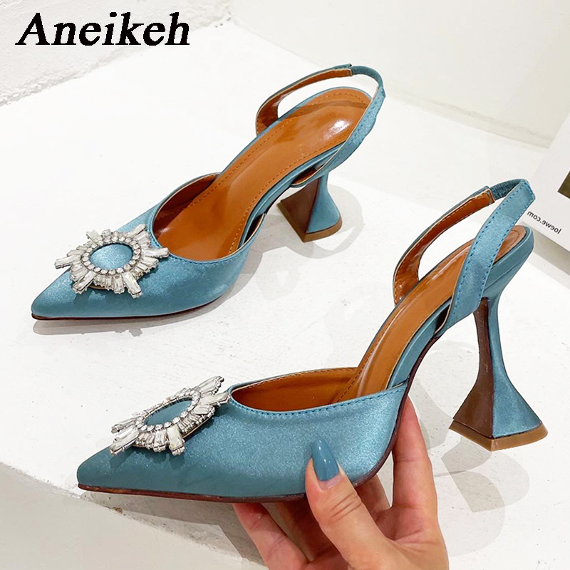 Aneikeh Brand Women Silk High  - Women Shoes Zara review and price