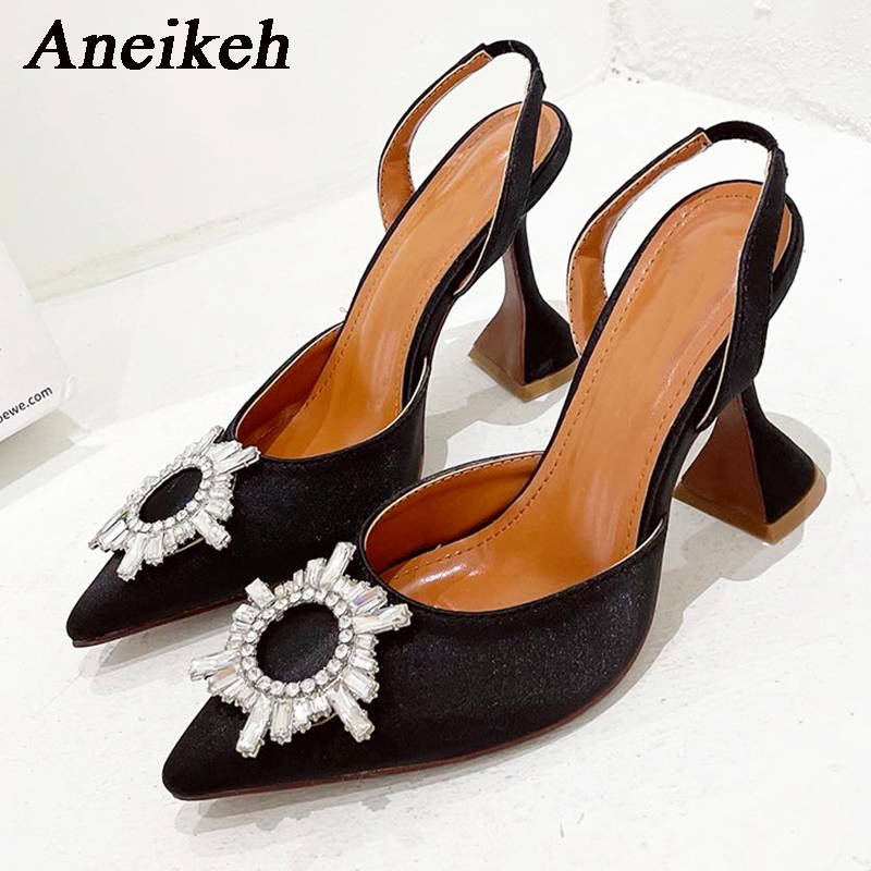 Aneikeh Brand Women Silk High  - Women Shoes Zara review and price