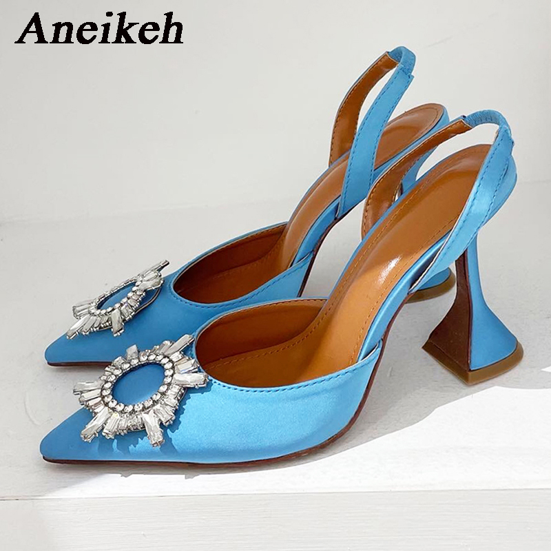 Aneikeh Brand Women Silk High  - Women Shoes Zara review and price