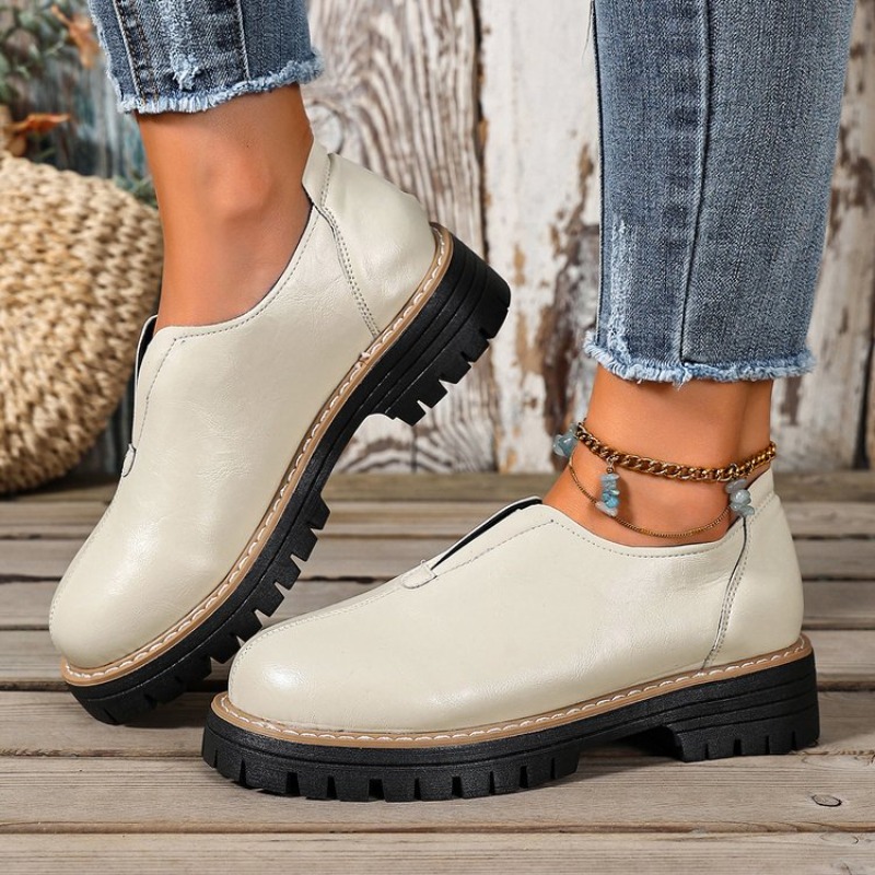 Retro British Style Women's Sh - Women'S Shoes Round Toe review and price
