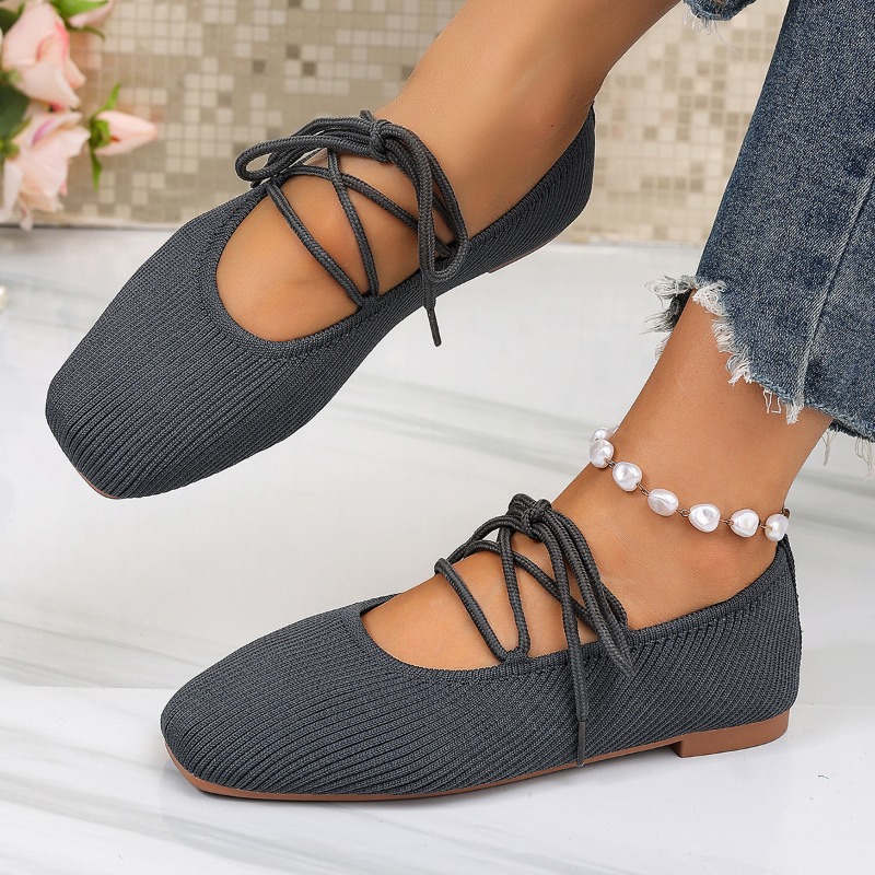 French Flat Mary Jane Shoes 20 - Ballet Flat Women review and price